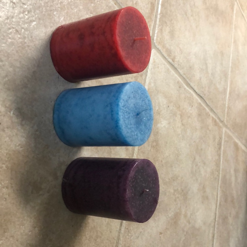 Never used candles